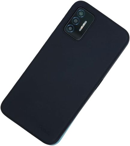 Punkt. MC02 Phone Case & Screen Protector – Durable Silicone Cover with Reinforced Edges – Shockproof & Scratch-Resistant Tempered Glass - Black in Saudi Arabia
