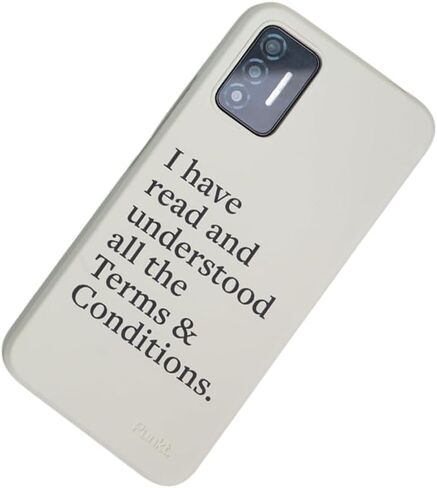 Punkt. MC02 Phone Case & Screen Protector – Durable Silicone Cover with Reinforced Edges – Shockproof & Scratch-Resistant Tempered Glass - Black in Saudi Arabia