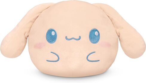 Teeturtle Hello Kitty Teddy Bear قابلة للانعكاس 6 بوصات - Sanrio المرخص رسميًا - حيوان لطيف Kawaii in Kuwait