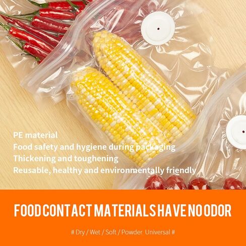 Handheld Vacuum Sealer for Food, Protable Compact Vacuum Sealer (Vacuum Sealers+ 30 Reusable Vacuum Seal Bags) in Kuwait