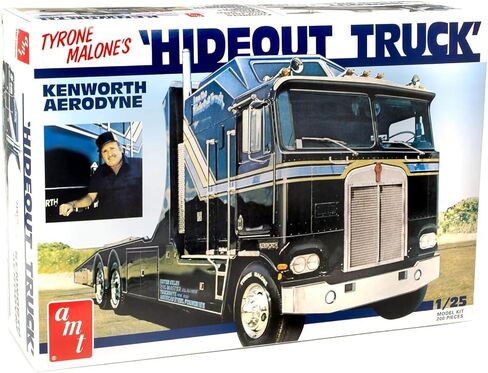 AMT Kenworth Aerodyne Cabover in Saudi Arabia