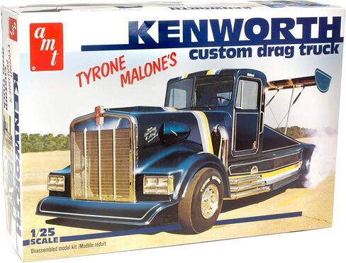 AMT Kenworth Aerodyne Cabover in Saudi Arabia