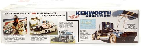 AMT Kenworth Aerodyne Cabover in Saudi Arabia