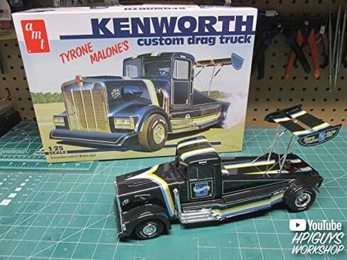 AMT Kenworth Aerodyne Cabover in Saudi Arabia