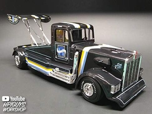 AMT Kenworth Aerodyne Cabover in Saudi Arabia