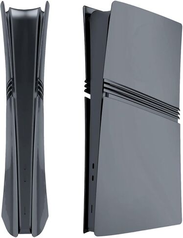 Hard Faceplate Plates Replacement for PS5 Pro Digital/Disc Edition Cover Side Panel Shell Grey (Digital Version) in Saudi Arabia