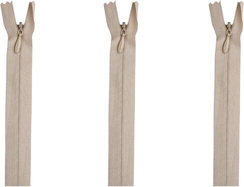 Coats & Clark Invisible Zipper, 22 Inch, White in Kuwait