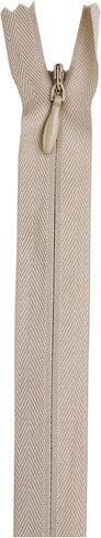 Coats & Clark Invisible Zipper, 22 Inch, White in Kuwait