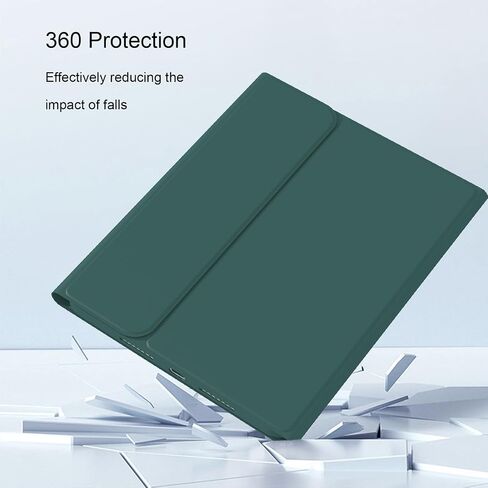 Keyboard Case for iPad 10th Generation, Black in Saudi Arabia