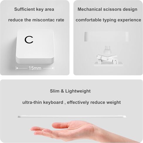 Keyboard Case for iPad 10th Generation, Black in Kuwait