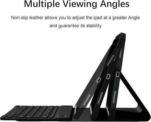 Keyboard Case for iPad 10th Generation, Black in Kuwait