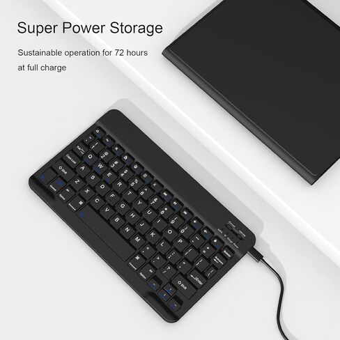 Keyboard Case for iPad 10th Generation, Black in Kuwait