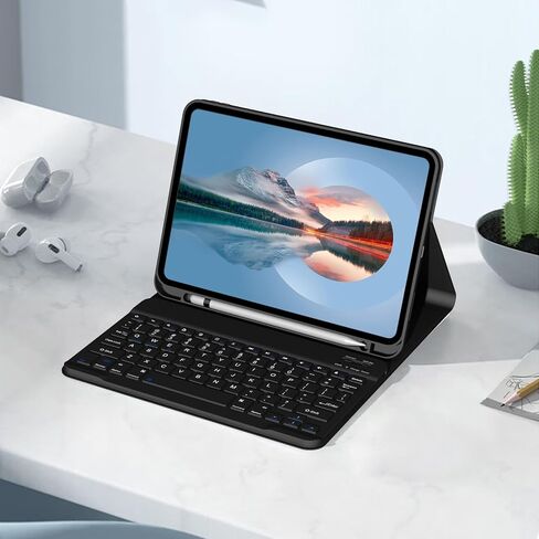 Keyboard Case for iPad 10th Generation, Black in Kuwait