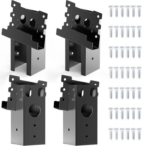 Deer Stand Brackets with Powder-Coated Steel – Versatile 4x4 Composite Angle Brackets for Outdoor Platforms in Saudi Arabia