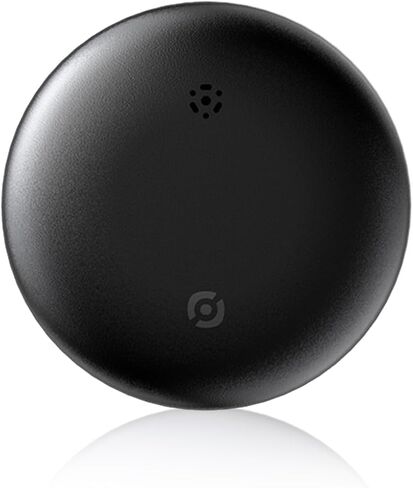 Key Finders, Wireless Tag Works with Apple Find My (iOS only),Item Finder for Pets,Keys,Wallet,Bag,Luggages and More, Global Smart Tracker, Privacy Protection,IP67 Waterproof (Black) in Saudi Arabia