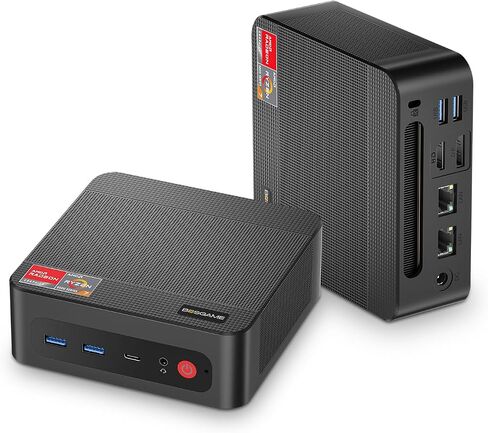 M3 Mini PC Intel Ultra 7 155H Windows 11 Pro 64GB DDR5(Dual 32GB x2) 2TB NVMe M.2 2280 SSD, Intel Arc Graphics 2.25GHz, Thunderbolt 4 8K 60HZ, Dual 2.5GbE LAN, WiFi 6E, BT 5.2 in Kuwait
