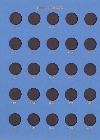 Whitman US Roosevelt Dime Folder Volume 2 1965-2004 / #9034 in Saudi Arabia