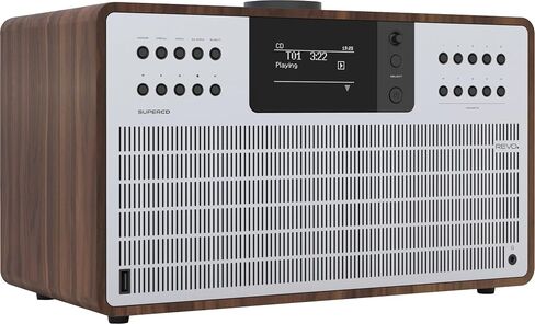 Revo SuperCD - Walnut/Silver in Saudi Arabia