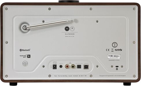 Revo SuperCD - Walnut/Silver in Saudi Arabia