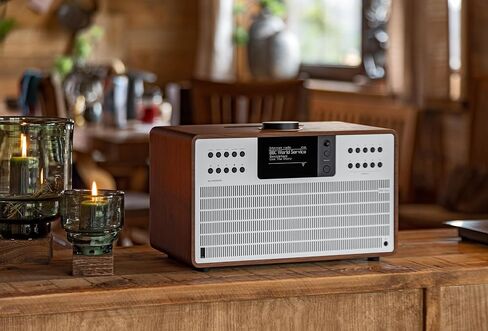 Revo SuperCD - Walnut/Silver in Saudi Arabia