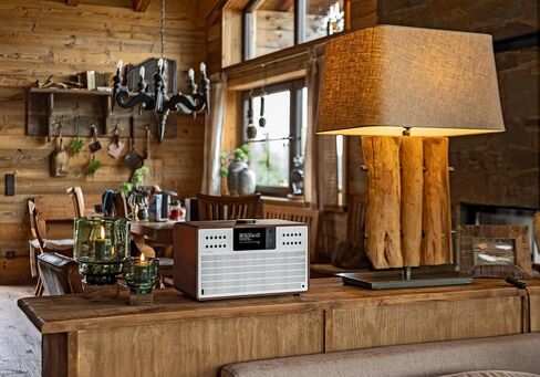 Revo SuperCD - Walnut/Silver in Saudi Arabia