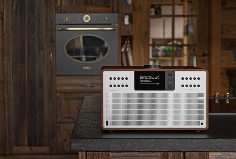Revo SuperCD - Walnut/Silver in Saudi Arabia