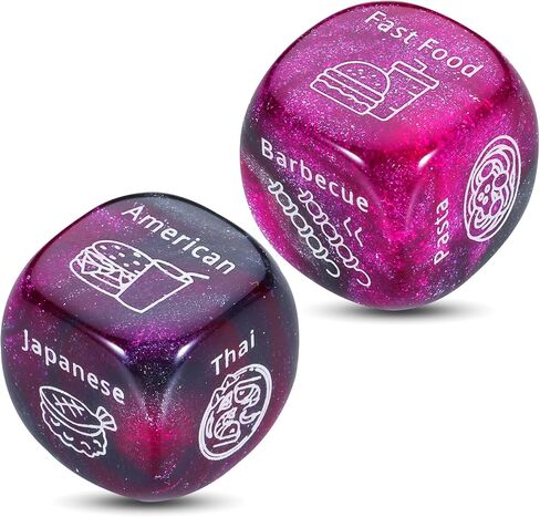 Date Night Dice Stocking Stuffers for Adults Party Games Wife Christmas Funny Gag Gifts for Boyfriend Girlfriend Him Her Couple Game Dice Wedding Gifts Couples Gifts for Wife Husband Bride Groom in Saudi Arabia