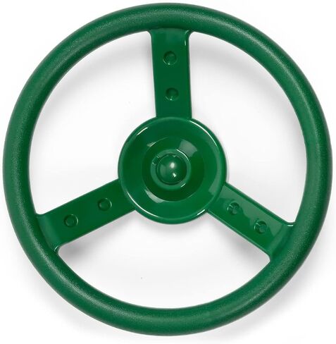 Barcaloo Kids Playground Pirate Ship Wheel – Yellow Jungle Gym Steering Wheel for Swing Set, Childrens Steering Wheel Simulation Toy, Pirate Ship Steering Wheel Toys for Toddlers. Wheel Playset in Saudi Arabia