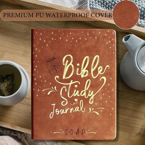 S.O.A.P. Bible Study Journal: Prayer & Church Notes Journal, 180-Day Spiritual Journey, Daily Devotional & Note-Taking Kit - Perfect Faith-Based Gift for Men & Women (Pink) in Saudi Arabia