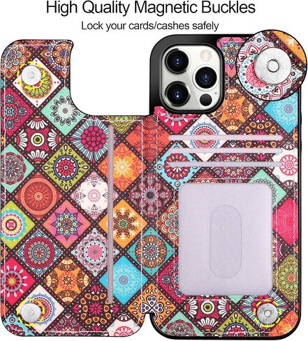 HianDier Wallet Case for iPhone 13 Pro MAX with Card Slot Holder Flip Folio in Saudi Arabia