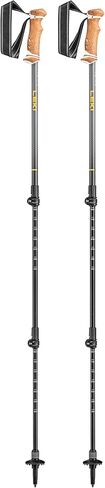 LEKI Lhasa AS Aluminum Adjustable Lightweight Walking Poles for Trekking & Hiking in Kuwait