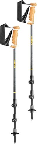 LEKI Lhasa AS Aluminum Adjustable Lightweight Walking Poles for Trekking & Hiking in Kuwait