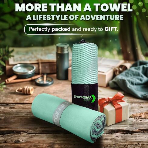 Quick Dry Camping & Travel Towel-Microfiber Travel Sports Towel, Microfiber Beach & Gym Sweat Towels For Men & Women Body, Travel Towels Fast Drying Lightweight, Quick Dry Towels For Travel in Kuwait