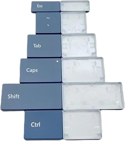 Replacement Keycap Keys,US Layout Key caps and Tool Compatible for Surface Laptop 3/4/5 13.5/15inch 1867 1868 1872 1873 1950 1951 1952 1953 Keyboard (Black) in Saudi Arabia