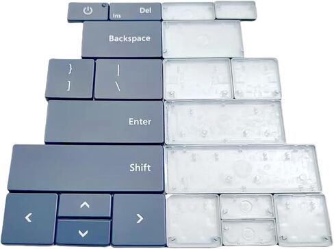 Replacement Keycap Keys,US Layout Key caps and Tool Compatible for Surface Laptop 3/4/5 13.5/15inch 1867 1868 1872 1873 1950 1951 1952 1953 Keyboard (Black) in Saudi Arabia