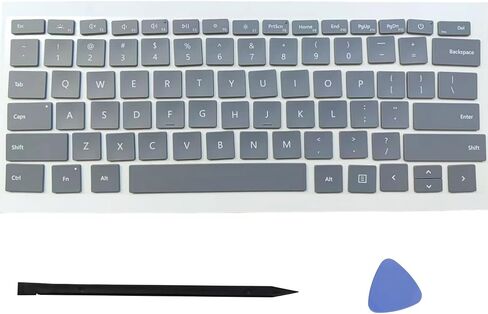 Replacement Keycap Keys,US Layout Key caps and Tool Compatible for Surface Laptop 3/4/5 13.5/15inch 1867 1868 1872 1873 1950 1951 1952 1953 Keyboard (Black) in Saudi Arabia