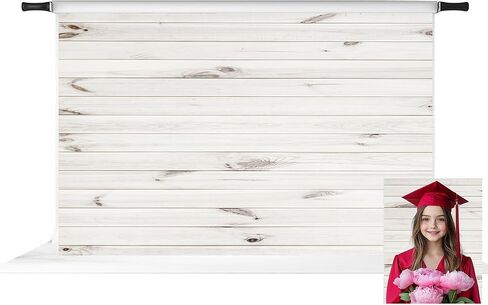 Kate 10x10ft Brown Shiplap Wood Backdrop for Photography Retro Vintage Wooden Texture Background Photo Studio Props in Kuwait