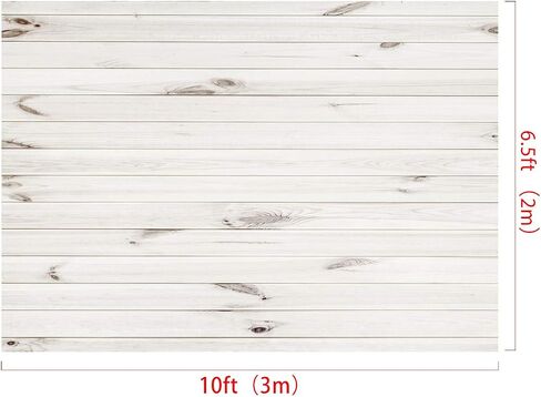 Kate 10x10ft Brown Shiplap Wood Backdrop for Photography Retro Vintage Wooden Texture Background Photo Studio Props in Kuwait