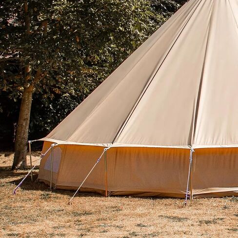 Danchel Outdoor Guy Short Guy Poles لتخييم خيمة Canvas Bell ، وملحقات Glamping Glamping القطب غير المعدلة للرياح ، 80 سم/31.5 '' in Kuwait