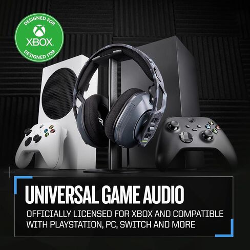 RIG 600 PRO HX Dual Wireless Gaming Headset with Bluetooth for Xbox, PlayStation, Nintendo Switch, PC, Android, and iPhone – Urban CAMO in Saudi Arabia