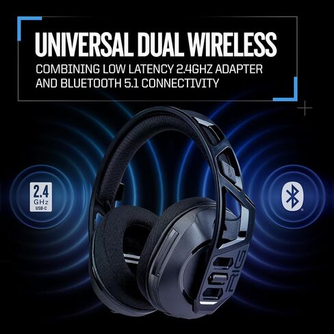 RIG 600 PRO HX Dual Wireless Gaming Headset with Bluetooth for Xbox, PlayStation, Nintendo Switch, PC, Android, and iPhone – Urban CAMO in Saudi Arabia