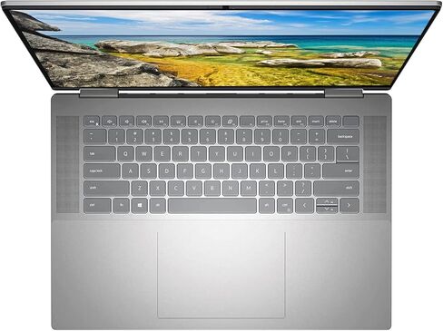 Dell Inspiron-16 Touchscreen Business Business Captop-16 "عرض FHD ، AMD RYZEN 7 8840U ، قارئ بصمات الأصابع ، إضاءة خلفية KB ، Wi-Fi 6E ، Win11 Pro ، W/Office 2024 LifeTime و DVD الخارجي (32GB DDR5 ، 1TB SSD) in Kuwait