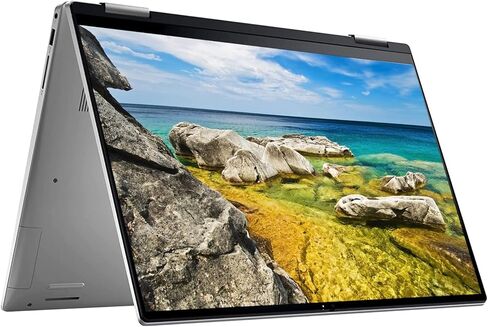 Dell Inspiron-16 Touchscreen Business Business Captop-16 "عرض FHD ، AMD RYZEN 7 8840U ، قارئ بصمات الأصابع ، إضاءة خلفية KB ، Wi-Fi 6E ، Win11 Pro ، W/Office 2024 LifeTime و DVD الخارجي (32GB DDR5 ، 1TB SSD) in Kuwait