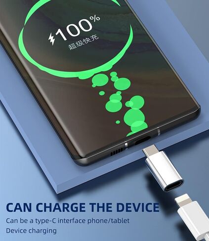 27W USB C أنثى إلى Lightning Male Fast Charger Adapter (3Pack) Type-C Port Charge Cord Colling Compling Data Sync Cable for iPhone 14 13 12 11 Pro Max Mini XS SE 7 8 X XR plus iPad Air in Kuwait