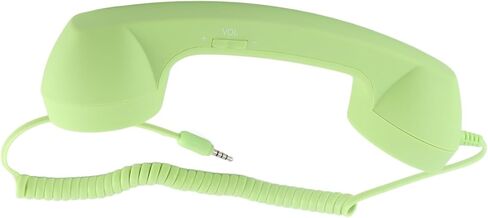 هاتف Flexman Bluetooth Retro ، Whailing Proof Vintage الهاتف مع مقبس 3.5 ملم ، هاتف الهاتف الكلاسيكي متعدد الوظائف لزخارف الهواتف الذكية (أسود) in Kuwait
