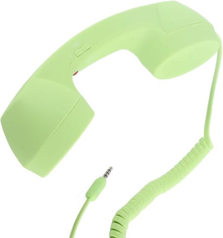 هاتف Flexman Bluetooth Retro ، Whailing Proof Vintage الهاتف مع مقبس 3.5 ملم ، هاتف الهاتف الكلاسيكي متعدد الوظائف لزخارف الهواتف الذكية (أسود) in Kuwait