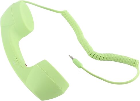 هاتف Flexman Bluetooth Retro ، Whailing Proof Vintage الهاتف مع مقبس 3.5 ملم ، هاتف الهاتف الكلاسيكي متعدد الوظائف لزخارف الهواتف الذكية (أسود) in Kuwait