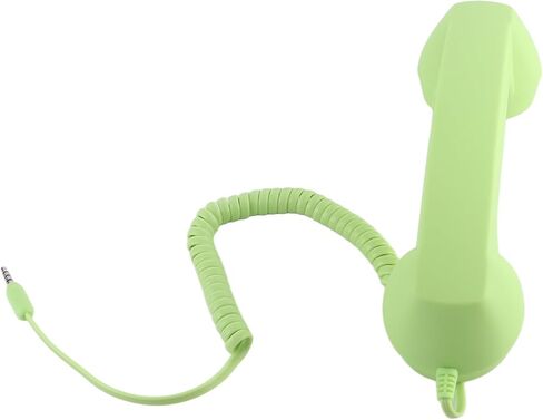 هاتف Flexman Bluetooth Retro ، Whailing Proof Vintage الهاتف مع مقبس 3.5 ملم ، هاتف الهاتف الكلاسيكي متعدد الوظائف لزخارف الهواتف الذكية (أسود) in Kuwait