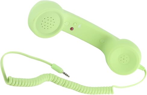 هاتف Flexman Bluetooth Retro ، Whailing Proof Vintage الهاتف مع مقبس 3.5 ملم ، هاتف الهاتف الكلاسيكي متعدد الوظائف لزخارف الهواتف الذكية (أسود) in Kuwait