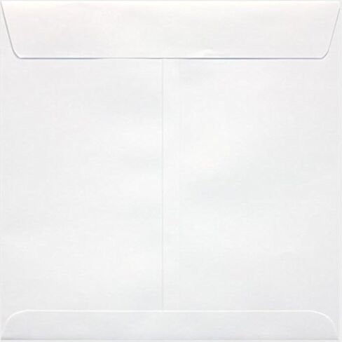 LUXPaper Square Invitation Envelopes | Peel & Press | 7 1/2" x 7 1/2" | Ruby Red | 80lb. Text | 50 Qty in Saudi Arabia